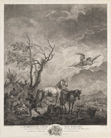 KG 13469
<br/>
De engel verschijnt aan de herders
<br/>
<em>Beaumont, Pierre-François (1719 - ca 1769)</em>